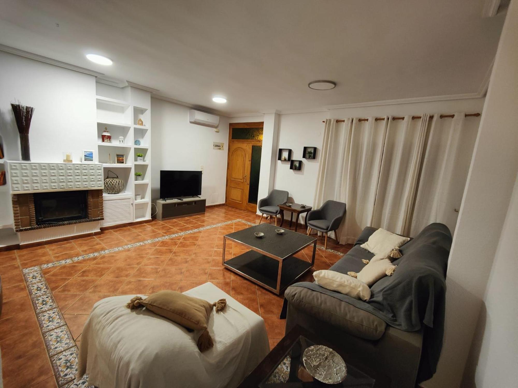 Bungalow Familiar Con Piscina 圣胡安·德·阿利坎特 外观 照片