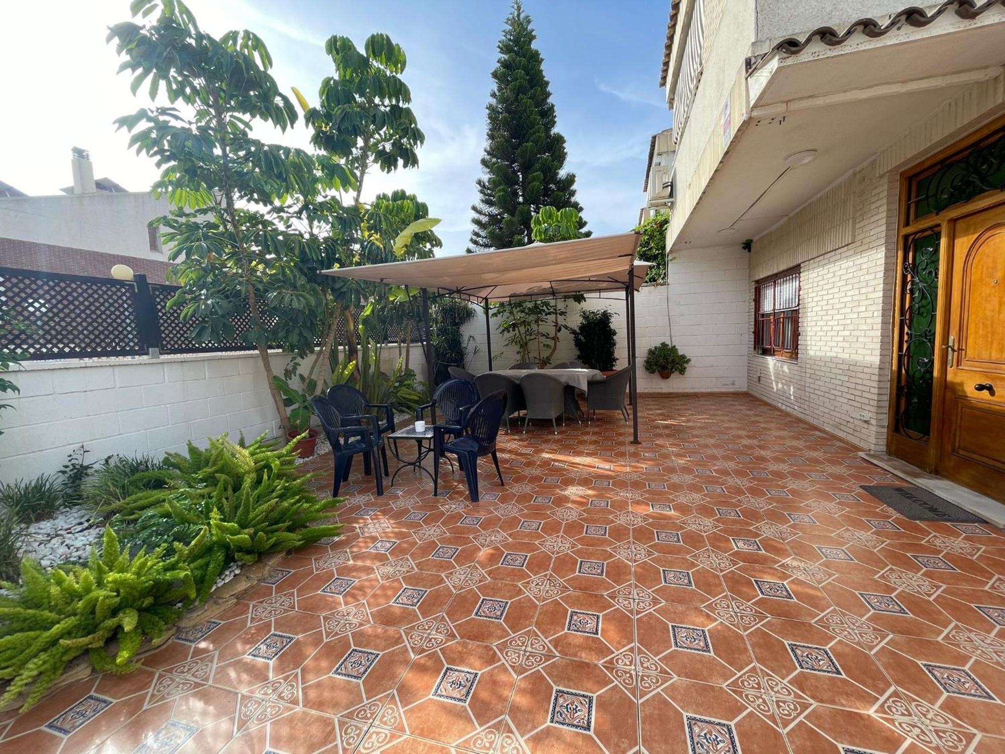 Bungalow Familiar Con Piscina 圣胡安·德·阿利坎特 外观 照片