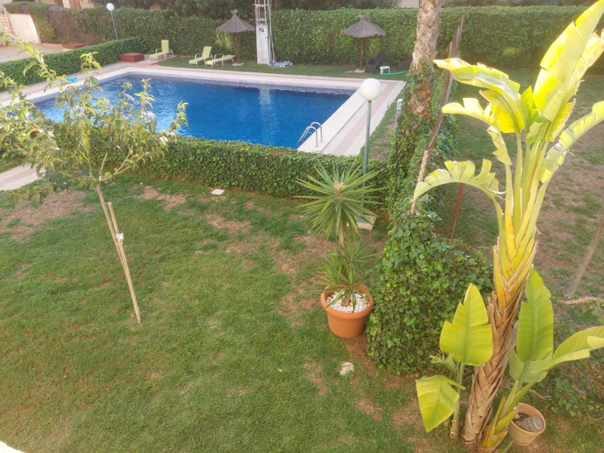 Bungalow Familiar Con Piscina 圣胡安·德·阿利坎特 外观 照片