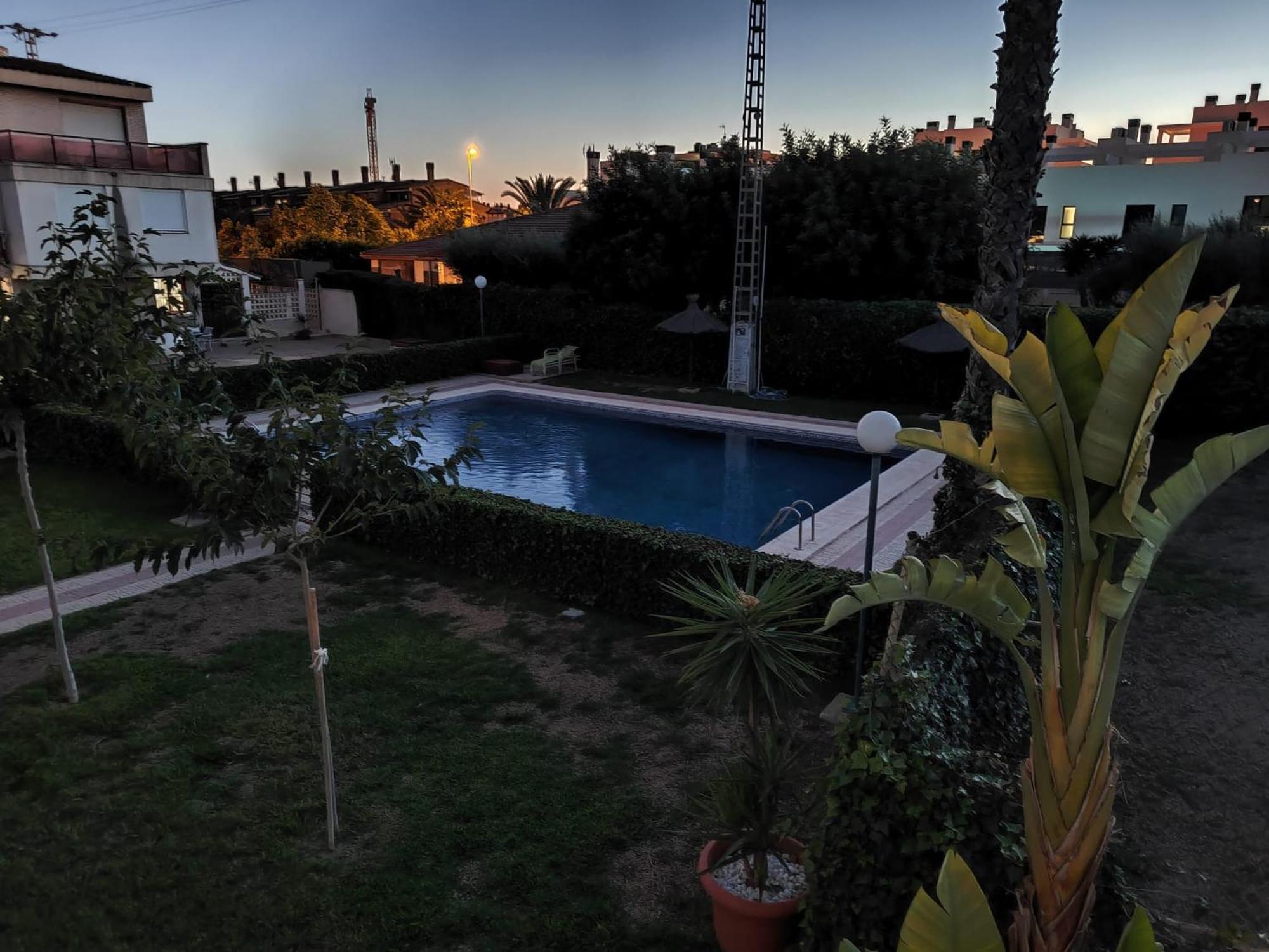Bungalow Familiar Con Piscina 圣胡安·德·阿利坎特 外观 照片